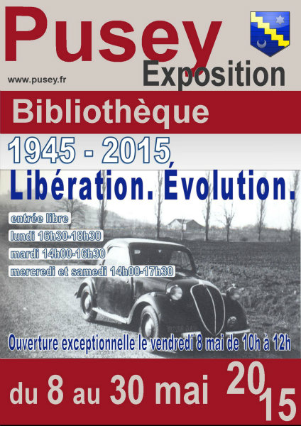 Bibli expo pusey 1945-2015