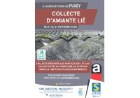 Collecte d'amiante