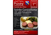 Soirée cancoillotte