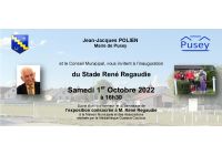 Inauguration du stade René Regaudie