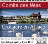  Comité des fêtes : Croisière en Alsace le 14 juin