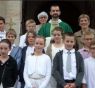 Revue de presse : Première communion en l'église Saint-Martin