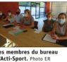 Revue de presse : Reprise des activités avec Acti-Sport