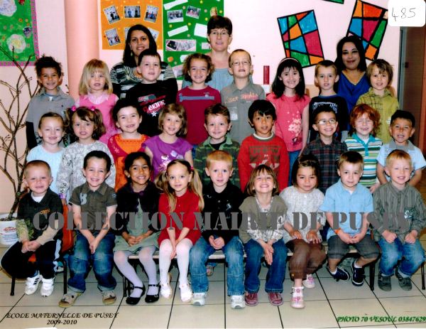 Ecole maternelle de Pusey 2009-2010 Mathilde Riondet