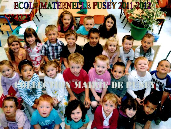 Ecole maternelle de Pusey 2011-2012 Mathilde Riondet