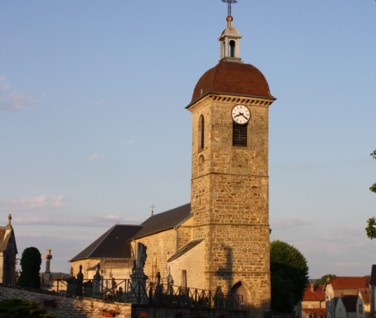 Eglise st Maurice de Pusey